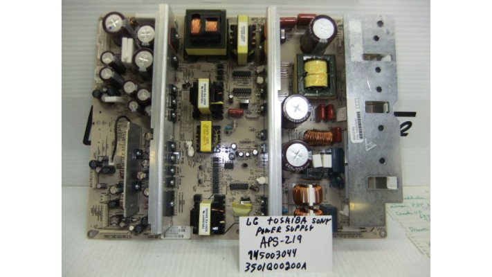Sony APS-219  module power supply board .